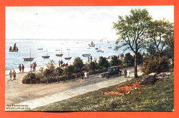 CPA WESTCLIFF ON SEA " The Promenade " Editeur Salon Series - Southend, Westcliff & Leigh