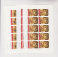 VATICAN 2002  Sheet Set Used - Used Stamps