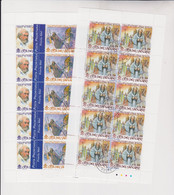 VATICAN 2002  Sheet Set Used - Gebraucht