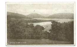 Scotland Entrance To Kyles Of Bute Posted 1916 Ideal Series - Bute