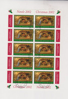 VATICAN 2002  Sheet  Used - Gebraucht