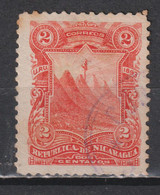 Timbre Oblitéré Du Nicaragua De 1893 N°51 - Nicaragua