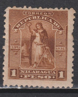 Timbre Oblitéré Du Nicaragua De 1894 N°60 - Nicaragua
