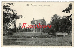 Maldegem - Kasteel "Reesinge" Chateau Oude Postkaart (In Zeer Goede Staat) - Maldegem