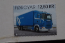 2-1023 Camion La Poste Transport Courrier Postal Truck Lastwagen Camiao - Trucks