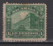 Timbre Oblitéré Du Nicaragua De 1914 N°365 - Nicaragua