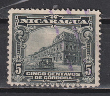 Timbre Oblitéré Du Nicaragua De 1914 N°369 - Nicaragua