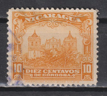 Timbre Oblitéré Du Nicaragua De 1914 N°371 - Nicaragua