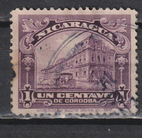 Timbre Oblitéré Du Nicaragua De 1922 N°429 - Nicaragua