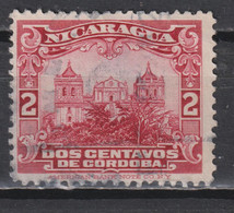 Timbre Oblitéré Du Nicaragua De 1922 N°430 - Nicaragua