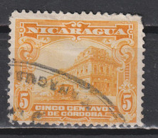 Timbre Oblitéré Du Nicaragua De 1928 N°522 - Nicaragua