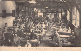 FRANCE - 69 - Oeuvre De La Cantine Militaire De La Gare De LYON PERRACHE - Lejeune - Carte Postale Ancienne - Sonstige & Ohne Zuordnung