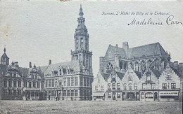 Veurne De Trapgeveltjes Gelopen 1904 Walburga Zonder Toren - Veurne