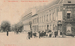 Hazebrouck * 1909 * Place De La Gare Et Rue Du Vieux Berquin * Café Restaurant De La Concorde - Hazebrouck