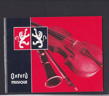 Cahier De Musique Oxford Musique , Cahier Neuf De 32 Pages - Accesorios & Cubiertas