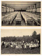 8 Postkaarten Van Ravels - O.L. Vrouw Van De Kempen - Open-lucht-school Voor Zwakke Meisjes - Uitg. Nels. - Ravels