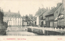 Hazebrouck * 1906 * Quai Du Rivage * Estaminet - Hazebrouck