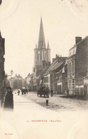 Hazebrouck * 1906 * Rue D'aire - Hazebrouck