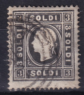 AUSTRIA LOMBARDO-VENEZIA 1859/62 - Canceled - ANK LV7IIa - Used Stamps