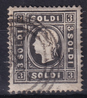 AUSTRIA LOMBARDO-VENEZIA 1859/62 - Canceled - ANK LV7IIa - Gebraucht