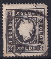 AUSTRIA LOMBARDO-VENEZIA 1859/62 - Canceled - ANK LV7IIa - Used Stamps