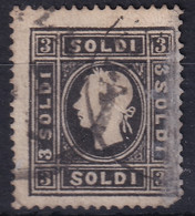 AUSTRIA LOMBARDO-VENEZIA 1859/62 - Canceled - ANK LV7IIa - Gebruikt