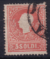 AUSTRIA LOMBARDO-VENEZIA 1859/62 - Canceled - ANK LV9IIa - Gebruikt