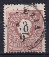 AUSTRIA LOMBARDO-VENEZIA 1859/62 - Canceled - ANK LV10IIa - Gebruikt