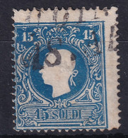 AUSTRIA LOMBARDO-VENEZIA 1859/62 - Canceled - ANK LV11IIa - Used Stamps