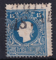 AUSTRIA LOMBARDO-VENEZIA 1859/62 - Canceled - ANK LV11IIa - Gebraucht