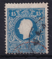 AUSTRIA LOMBARDO-VENEZIA 1859/62 - Canceled - ANK LV11IIa - Gebruikt