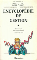 Encyclopédie De Gestion Tome I De Patrick Simon (1989) - Comptabilité/Gestion