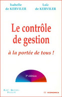 Le Contrôle De Gestion à La Portée De Tous ! De Isabelle De Kerviler (2000) - Buchhaltung/Verwaltung
