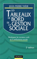 Les Tableaux De Bord De La Gestion Sociale  De Jean-Pierre Taïeb (1998) - Contabilidad/Gestión