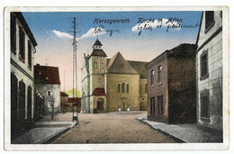 HERZOGENRATH Kirche In Aften, Envoi 1919 - Herzogenrath