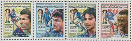 Mauritanie Mauritania - 2000  - 716 / 719  - Coupe Du Monde De Football - MNH - Mauritanie (1960-...)