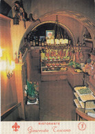 CARTOLINA  ROMA,LAZIO,RISTORANTE "GIRARROSTO TOSCANO"-VIA CAMPANIA-STORIA,MEMORIA,CULTURA,BELLA ITALIA,NON VIAGGIATA - Bars, Hotels & Restaurants