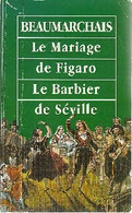 Le Mariage De Figaro / Le Barbier De Séville De Beaumarchais (1996) - Autres & Non Classés