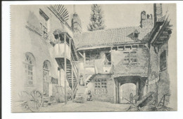 Tournai - Maison Des Hibernois. Réduit Des Sions (dessin De Charles Vasseur) - Doornik