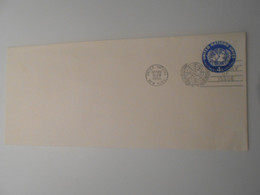 Etats-unis Entiers Postaux , Lettre De United Nations New York 1958 , Non Voyage - 1941-60