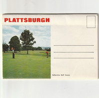 Souvenir Folder Of Plattsburgh, New York - Adirondack