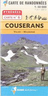 06 Couserans/valier/mauberme 1/50. 000 De Collectif (2002) - Cartes/Atlas