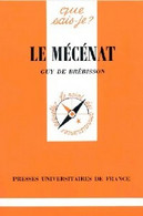 Le Mécénat De Guy De Brebisson (1986) - Economie