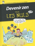 Devenir Zen Pour Les Nuls En Bd De Leslie Plee (2015) - Other & Unclassified