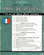 Calcul Et Contrôle Des Prix De Revient De Robert Mazars (1974) - Comptabilité/Gestion