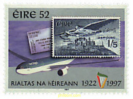 694916 MNH IRLANDA 1997 75 ANIVERSARIO DEL ESTADO LIBRE DE IRLANDA - Collezioni & Lotti