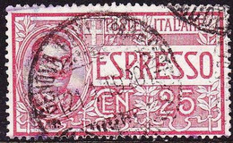 Italia Expresso U   1 (o) Usado 1903 - Express-post/pneumatisch