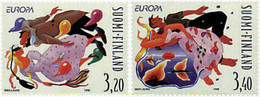 63127 MNH FINLANDIA 1998 EUROPA CEPT. FESTIVALES Y FIESTAS NACIONALES - Used Stamps
