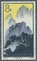 China (PRC): 1963, "Landschaften Von Huangshan" 16 Werte Komplett, Davon Sind 14 - Neufs