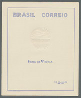 Brazil: 1945, Seria Da Vitoria, 8 Verschiedene Geschenkhefte Mit Jeweils 5 Ungez - Unused Stamps